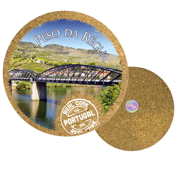 19cm cork round base