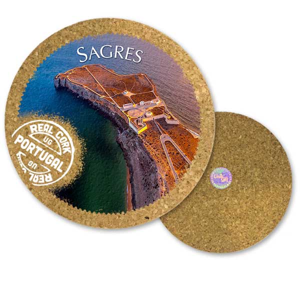 19cm cork round base