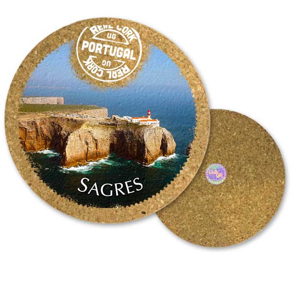 19cm cork round base