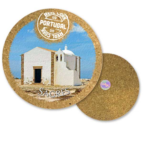 19cm cork round base