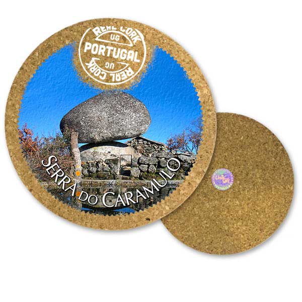 19cm cork round base