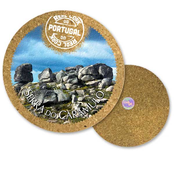 19cm cork round base