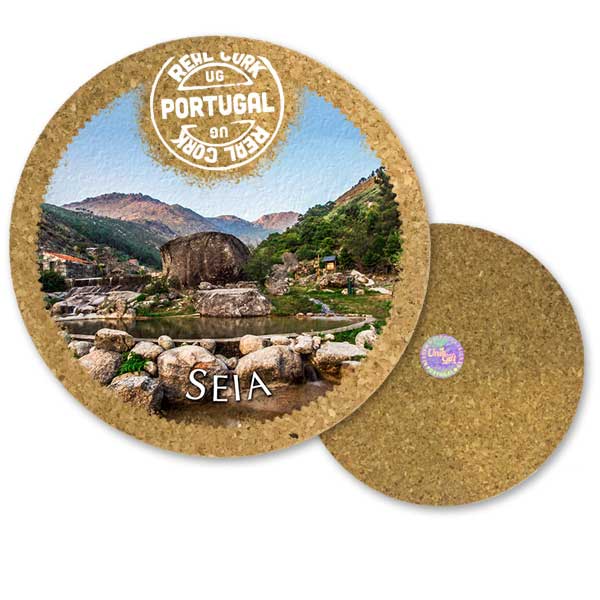 19cm cork round base