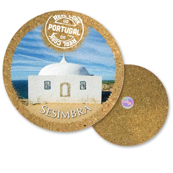 19cm cork round base