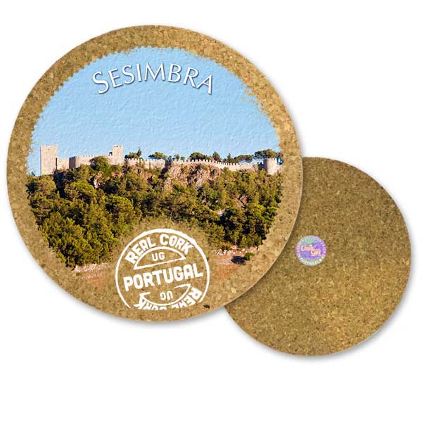 19cm cork round base