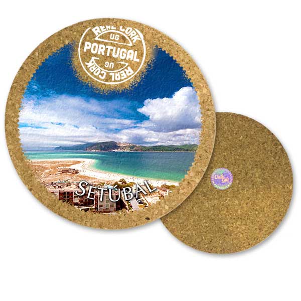 19cm cork round base