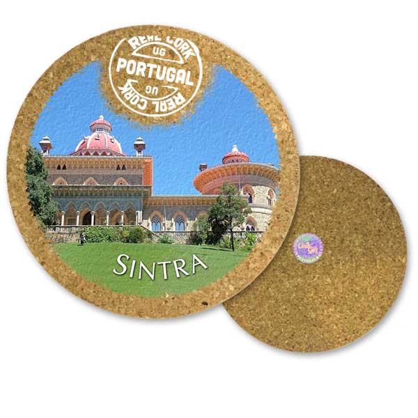 19cm cork round base