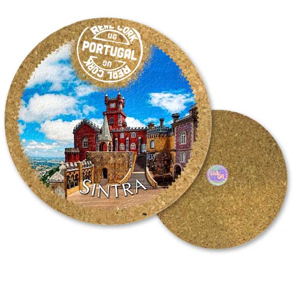 19cm cork round base