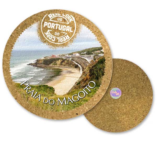 19cm cork round base