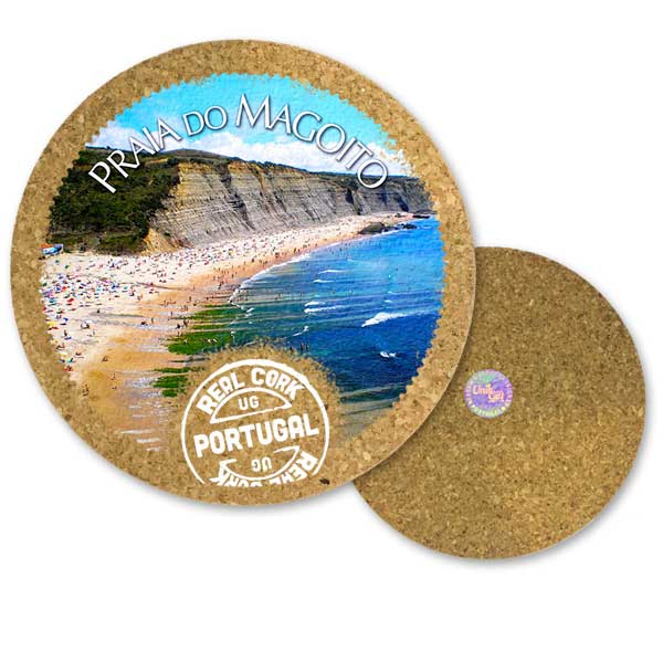 19cm cork round base