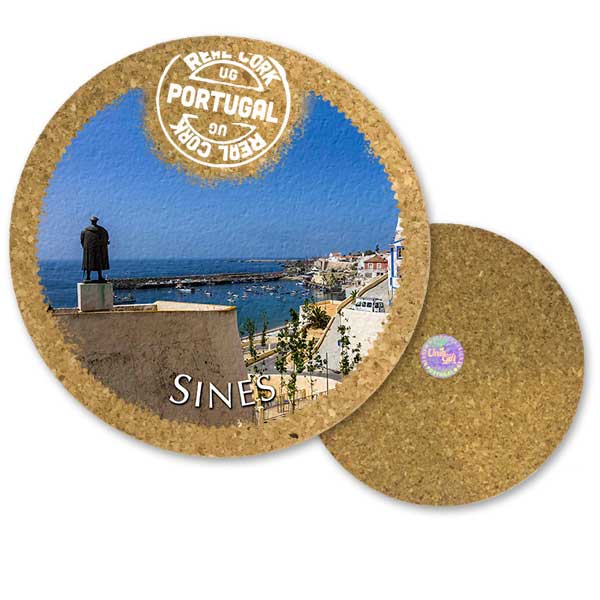 19cm cork round base