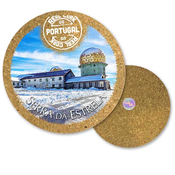 19cm cork round base