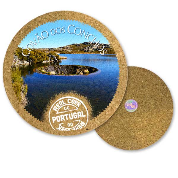 19cm cork round base