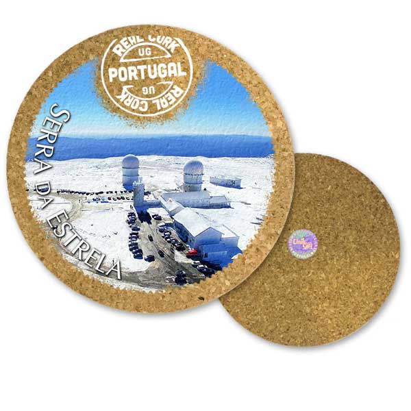 19cm cork round base