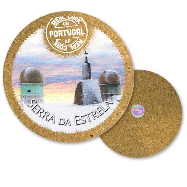 19cm cork round base