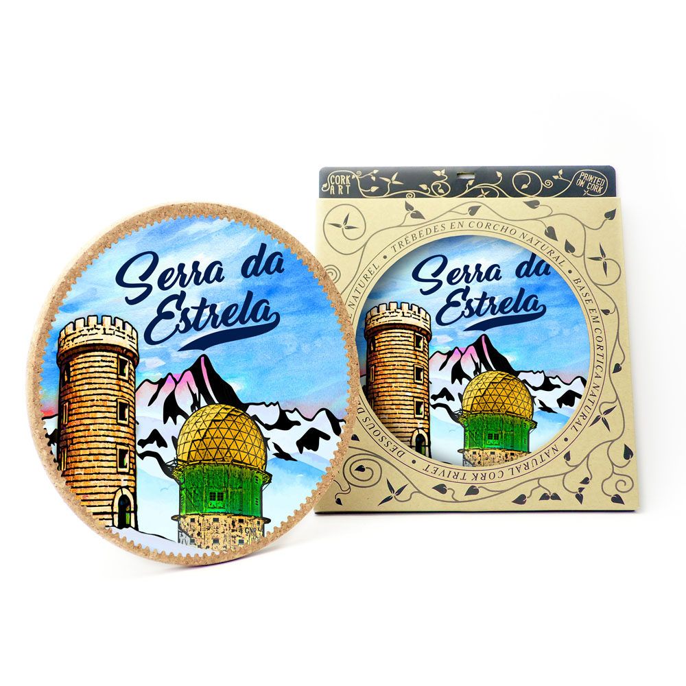 Round cork bases 195mmx10mm