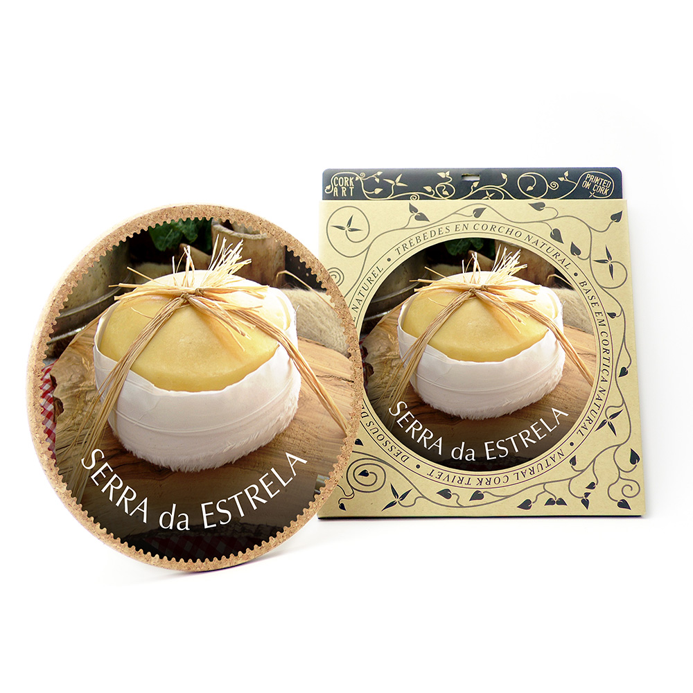 19cm cork round base