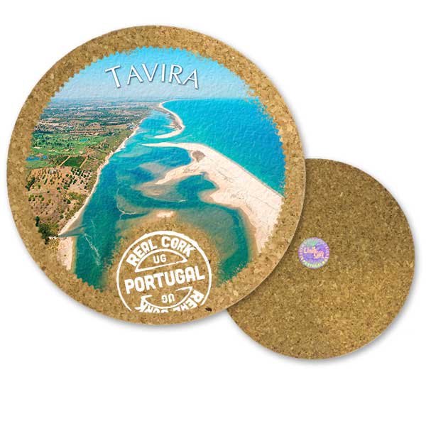 19cm cork round base