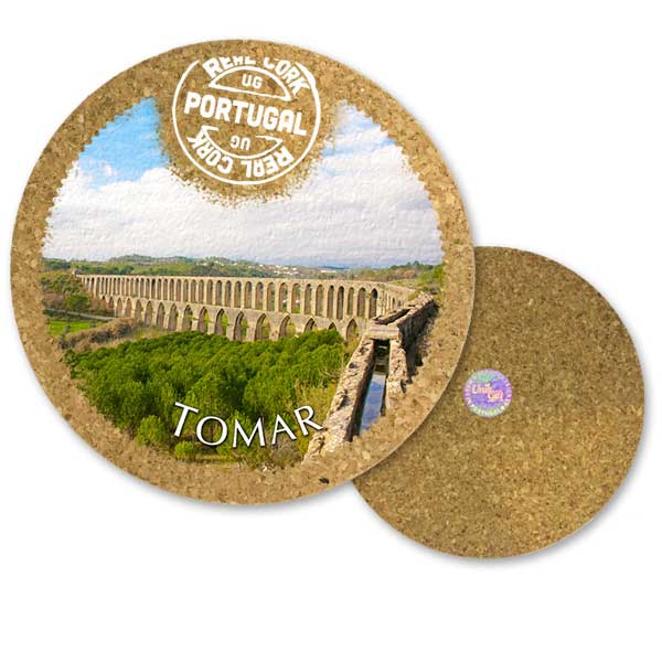 19cm cork round base