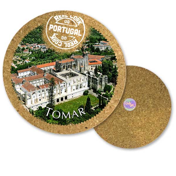 19cm cork round base