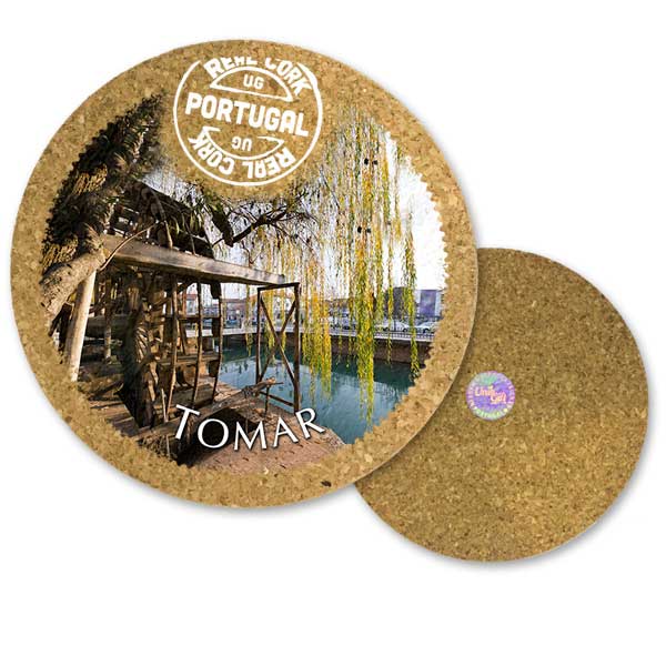 19cm cork round base