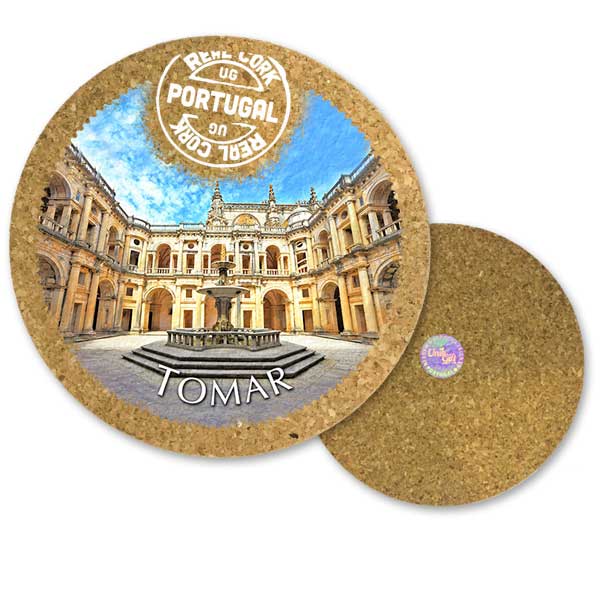 19cm cork round base