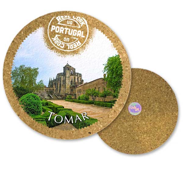 19cm cork round base