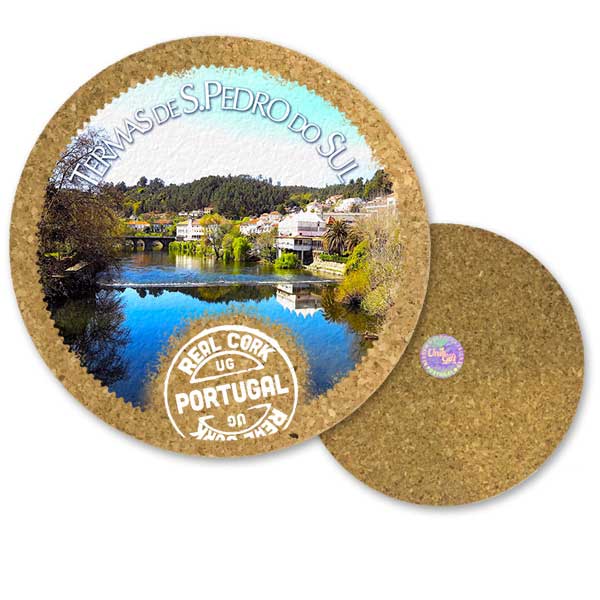 19cm cork round base