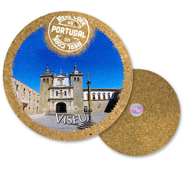 19cm cork round base