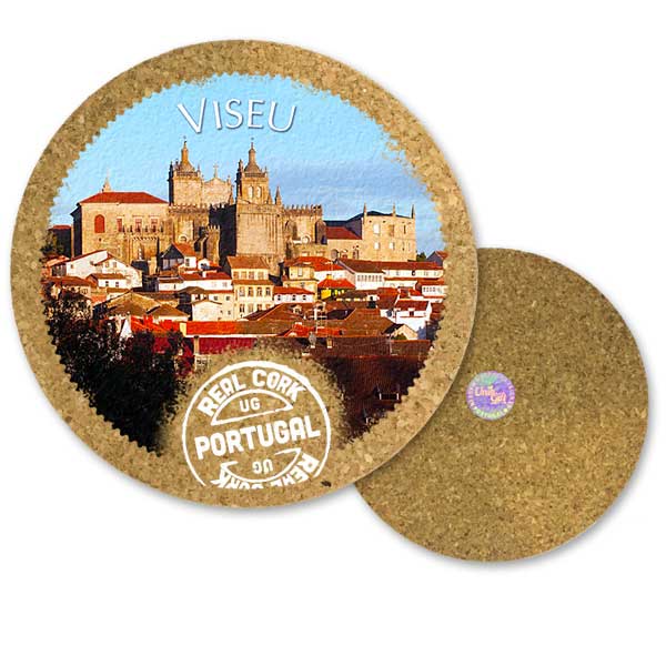 19cm cork round base