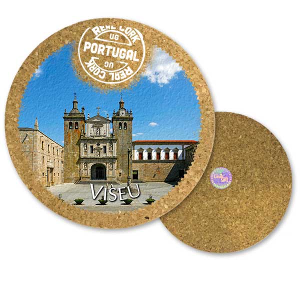 19cm cork round base