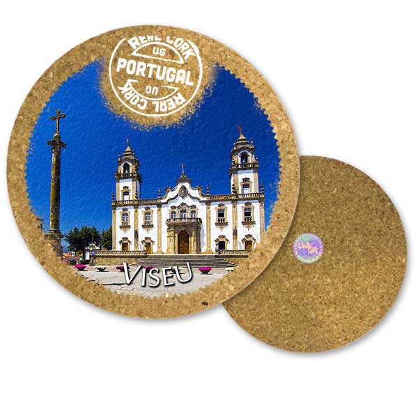 19cm cork round base