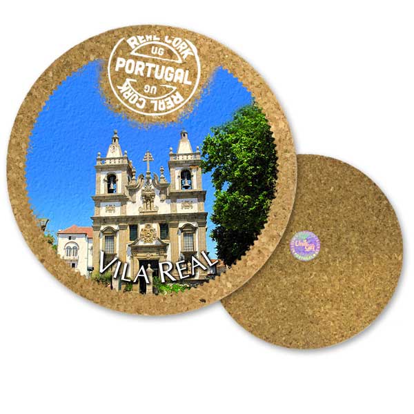 19cm cork round base