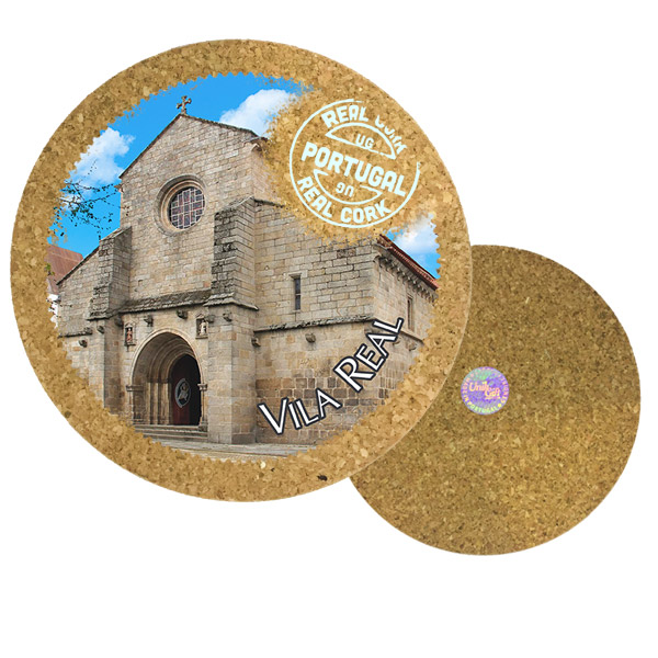 19cm cork round base