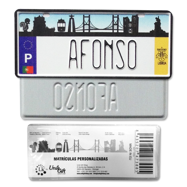 Plate Afonso