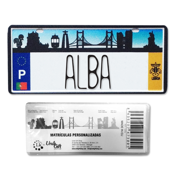 Plate Alba
