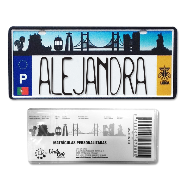 Plate Alejandra