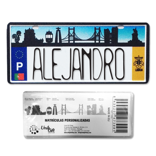 Plate Alejandro