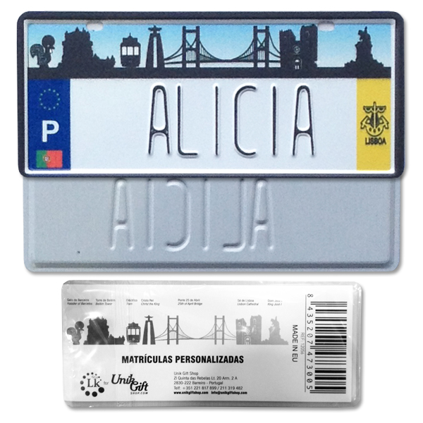 Plate Alicia