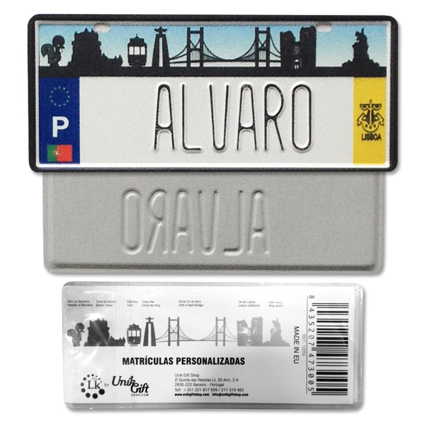 Plate Alvaro