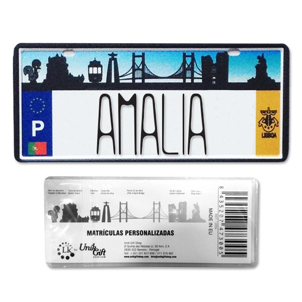 Plate Amalia