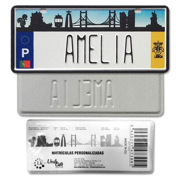Plate Amelia