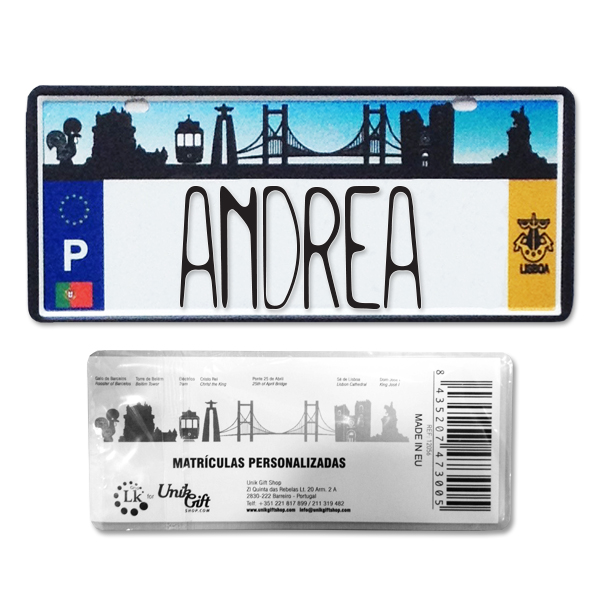 Plate Andrea