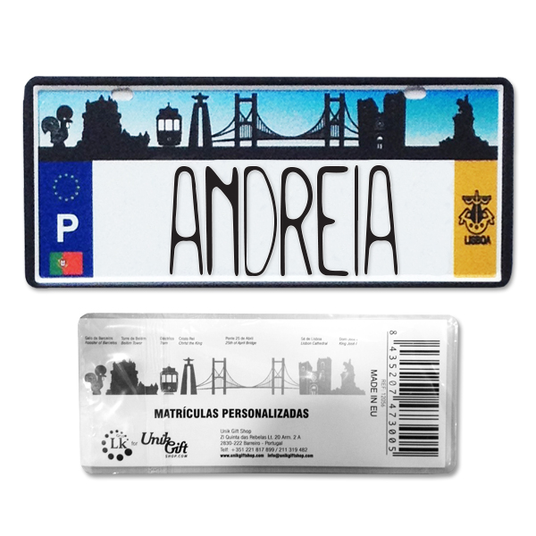 Plate Andreia
