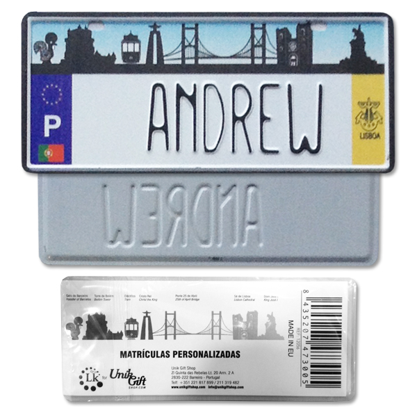 Plate Andrew