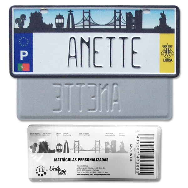 Plate Anette