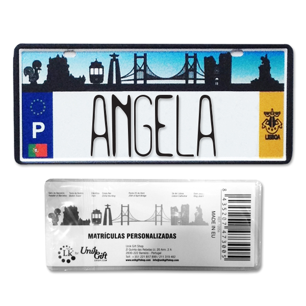 Plate Angela