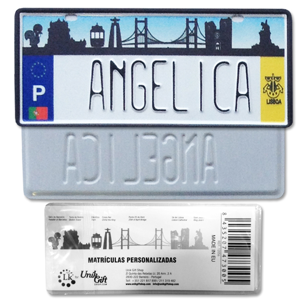 Plate Angelica