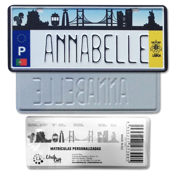 Plate Annabelle