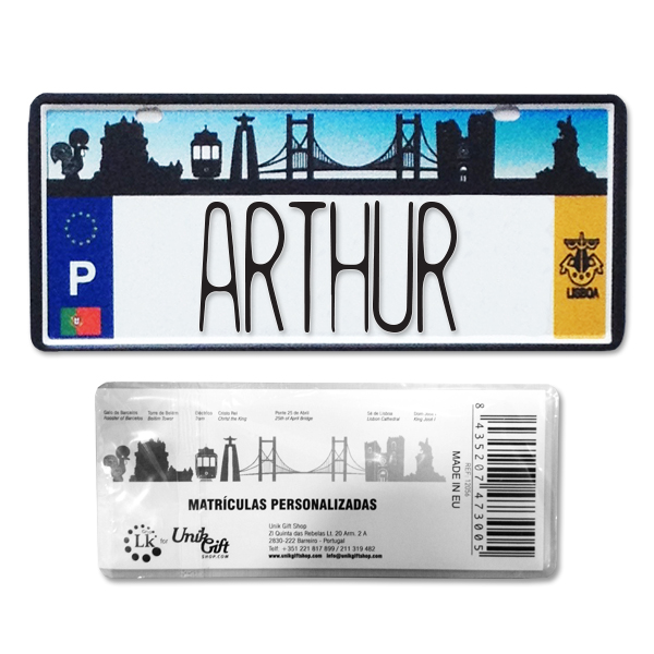 Plate Arthur